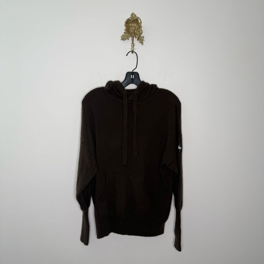 Alo Yoga Cashmere Hoodie XS